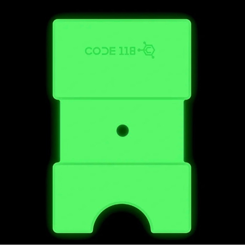 Code 118 Glow In The Dark Modular Backplate - Picture 5 of 11